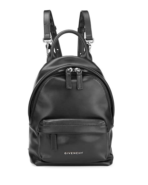 givenchy leather backpack.